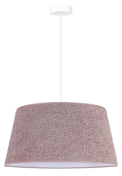 Duolla - Lustră pe cablu BOUCLE 1xE27/15W/230V d. 50 cm maro