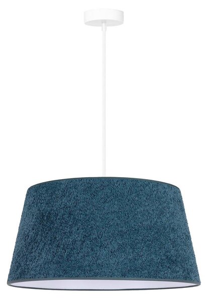 Duolla - Lustră pe cablu BOUCLE 1xE27/15W/230V d. 50 cm turcoaz