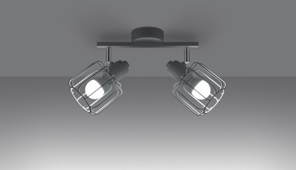 Spot de perete BELUCI 2xE14/40W/230V alb Sollux SL.1112