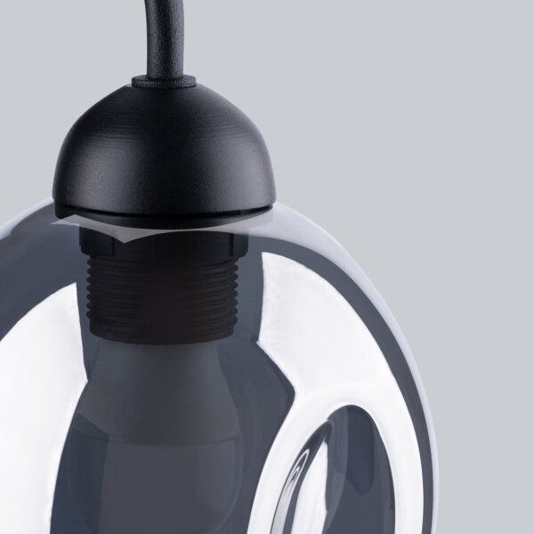 Lampă de perete FILLAN 1xE27/60W/230V neagră Sollux SL.1143