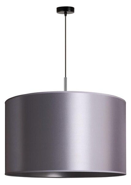 Duolla - Lustră pe cablu CANNES 1xE27/15W/230V d. 50 cm argintie