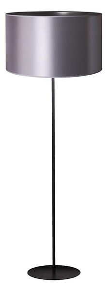 Lampadar Duolla CANNES 1xE27/15W/230V d. 45 cm argintiu/negru