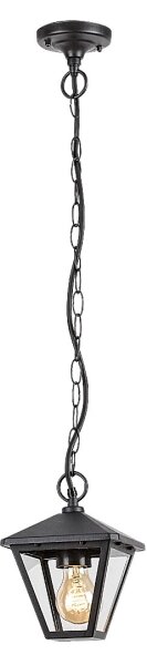 Lustră pe lanț de exterior PARAVENTO 1xE27/40W/230V IP44 Rabalux 7149
