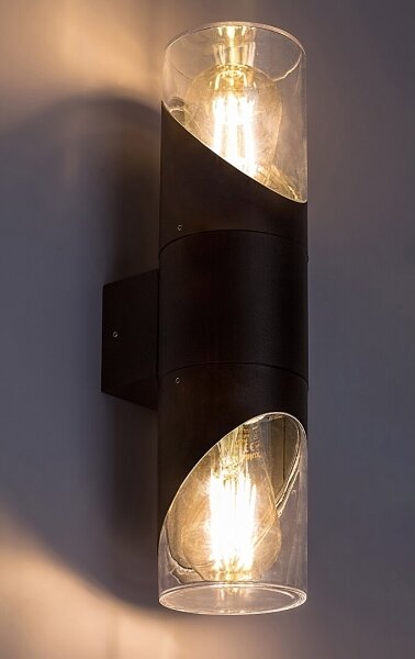 Aplică de exterior NOVIGRAD 2xE27/28W/230V IP54 Rabalux 7237