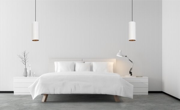 Lustr AVALO 1xE27/60W/230V alb/cupru pe cablu