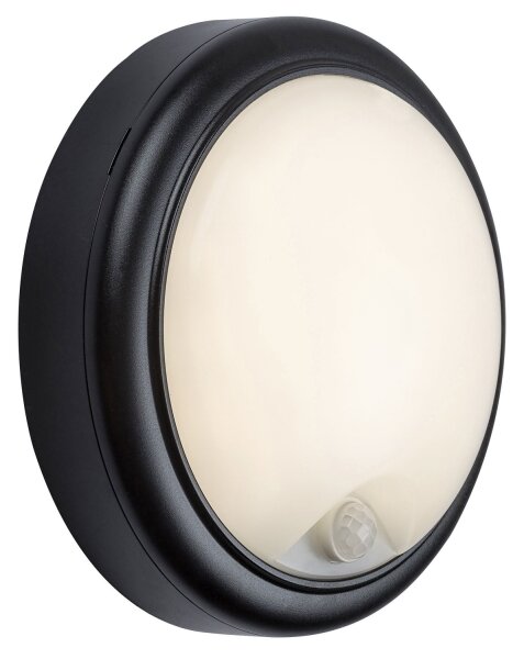 Aplică LED de exterior cu senzor LED/15W/230V IP54 Rabalux 77028