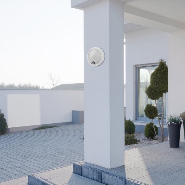 Rabalux 77029 - Aplica LED exterior cu senzor, 15W, 230V, IP54