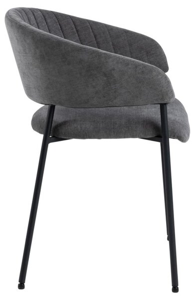 Scaun de dining Ann gri
