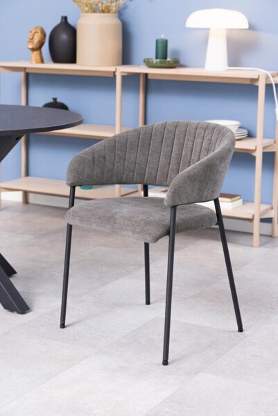 Scaun de dining Ann gri