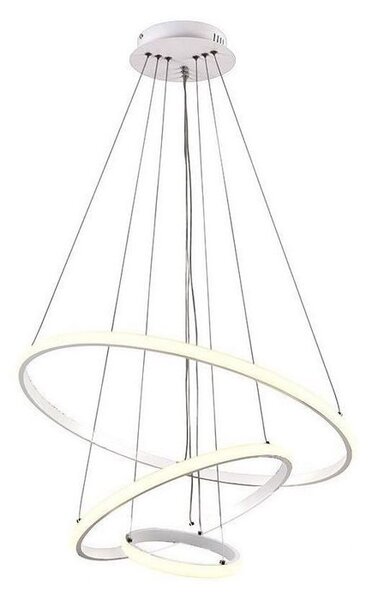 Lustră LED dimabilă pe cablu LED/90W/230V 3000-6500K + telecomandă