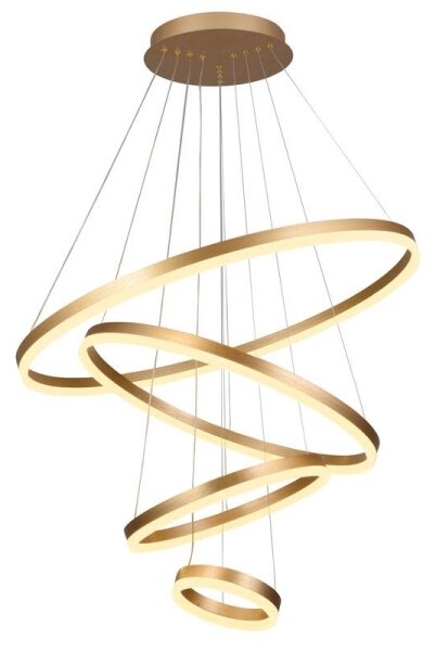 Lustră LED dimabilă pe cablu LED/165W/230V 3000-6500K + telecomandă