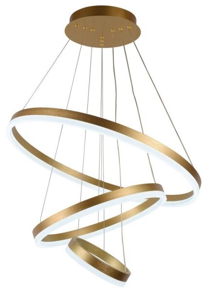 Lustră LED dimabilă pe cablu LED/85W/230V 3000-6500K + telecomandă