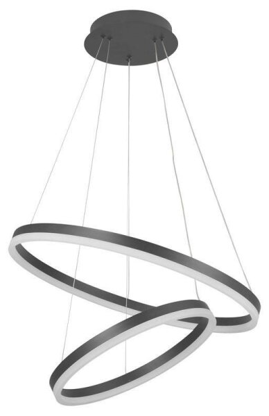 Lustră LED dimabilă pe cablu LED/70W/230V 3000-6500K + telecomandă