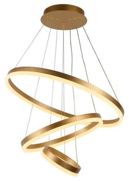 Lustră LED dimabilă pe cablu LED/85W/230V 3000-6500K + telecomandă