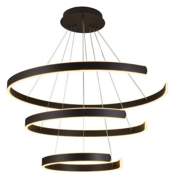 Lustră LED dimabilă pe cablu LED/220W/230V 3000-6500K + telecomandă