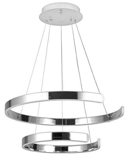 Lustră LED dimabilă pe cablu LED/120W/230V 3000-6500K + telecomandă