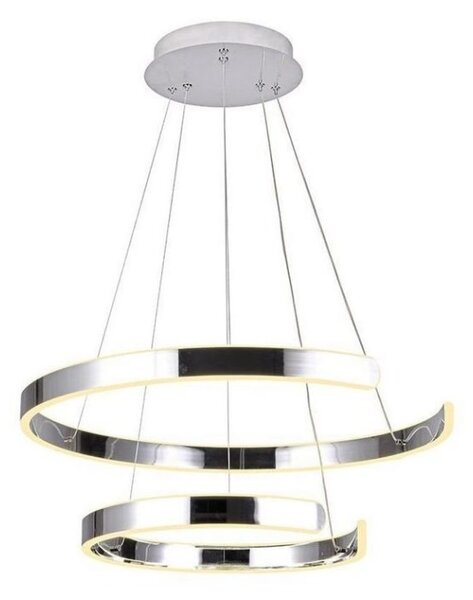 Lustră LED dimabilă pe cablu LED/120W/230V 3000-6500K + telecomandă