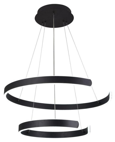 Lustră LED dimabilă pe cablu LED/120W/230V 3000-6500K + telecomandă