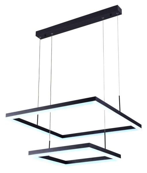 Lustră LED dimabilă pe cablu LED/90W/230V 3000-6500K + telecomandă