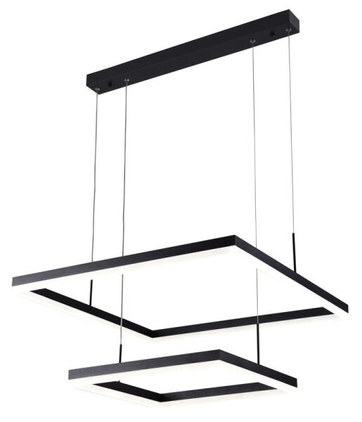 Lustră LED dimabilă pe cablu LED/90W/230V 3000-6500K + telecomandă