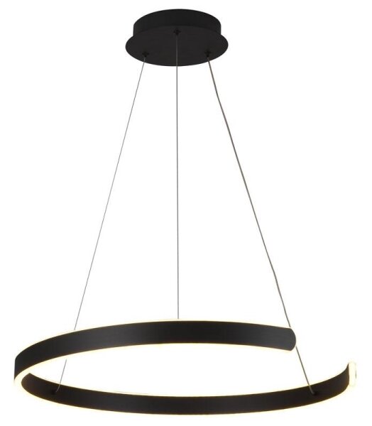 Lustră LED dimabilă pe cablu LED/70W/230V 3000-6500K + telecomandă