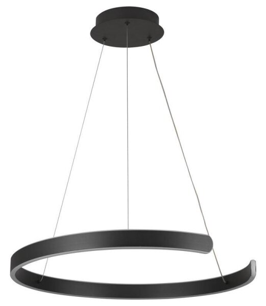 Lustră LED dimabilă pe cablu LED/70W/230V 3000-6500K + telecomandă