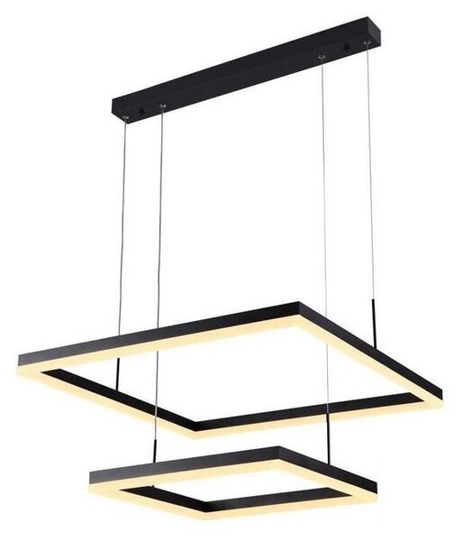 Lustră LED dimabilă pe cablu LED/90W/230V 3000-6500K + telecomandă