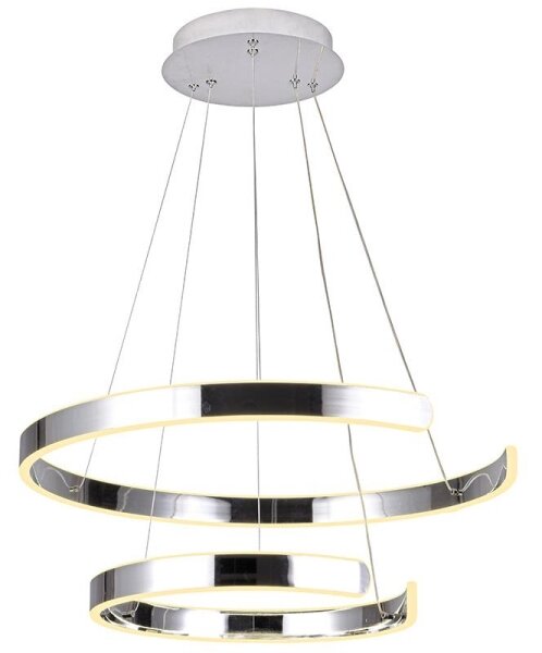 Lustră LED dimabilă pe cablu LED/120W/230V 3000-6500K + telecomandă