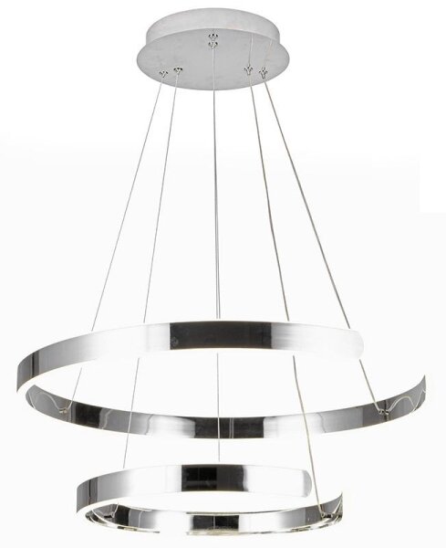 Lustră LED dimabilă pe cablu LED/120W/230V 3000-6500K + telecomandă