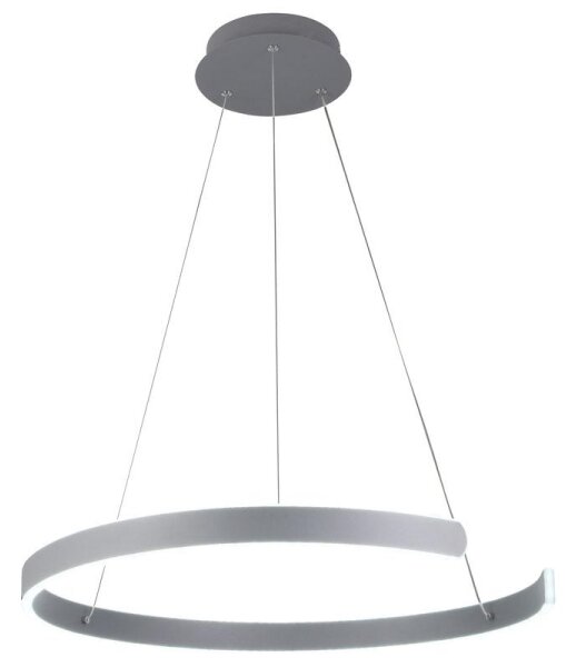 Lustră LED dimabilă pe cablu LED/70W/230V 3000-6500K + telecomandă