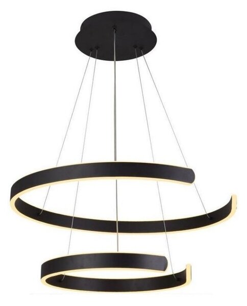 Lustră LED dimabilă pe cablu LED/120W/230V 3000-6500K + telecomandă