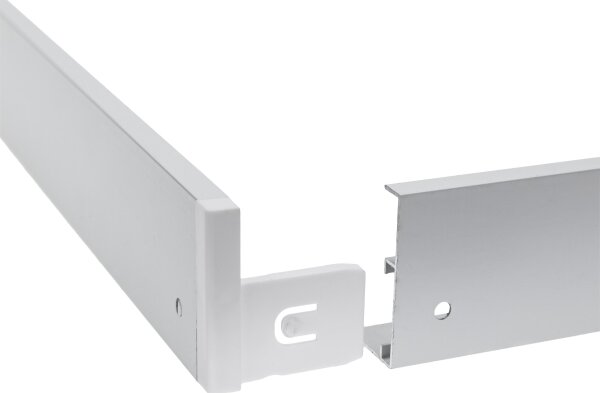 Cadru de instalare pentru panouri LED 600x600 mm alb