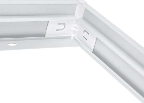 Cadru de instalare pentru panouri LED 600x600 mm alb