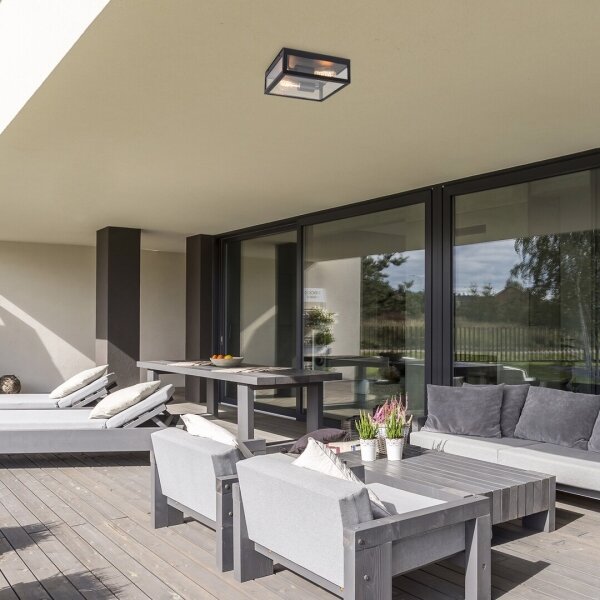 Plafonieră de exterior ZATON 2xE27/60W/230V IP23 Rabalux 7070