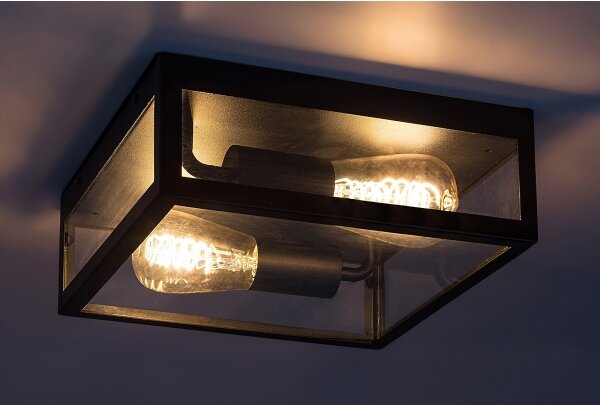 Plafonieră de exterior ZATON 2xE27/60W/230V IP23 Rabalux 7070