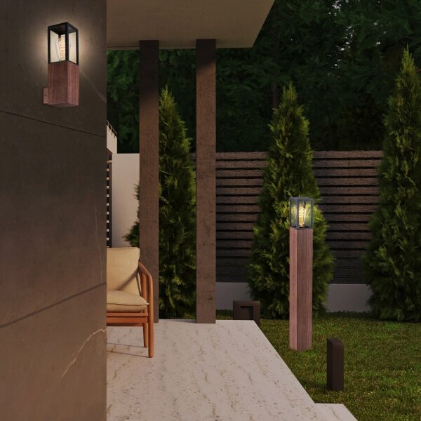 Lampă de exterior WALES 1xE27/60W/230V IP44 Rabalux 7197