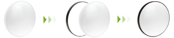 Plafonieră LED de exterior NYMPHEA LED/32W/230V IP54 6000K