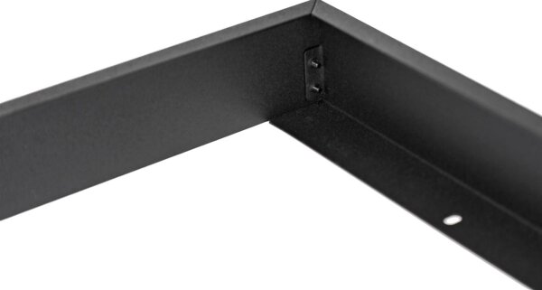 Cadru de metal pentru instalarea de panouri LED 600x600 mm negru