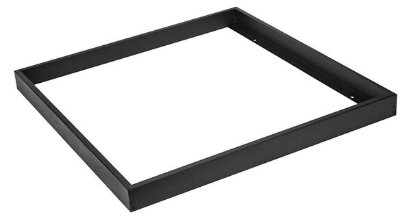 Cadru de metal pentru instalarea de panouri LED 600x600 mm negru