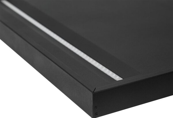 Cadru de metal pentru instalarea de panouri LED 600x600 mm negru