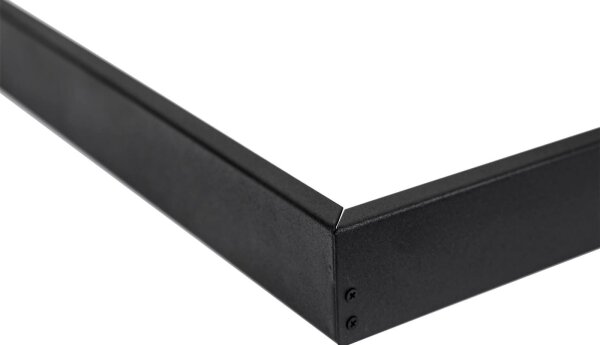 Cadru de metal pentru instalarea de panouri LED 600x600 mm negru
