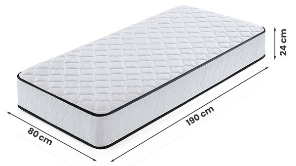 Saltea cu arcuri 80x190 cm (H3). Promo -15%. 1152409
