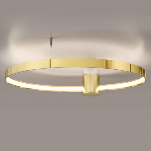 Plafonieră LED RIO LED/50W/230V CRI90 3000K d. 78 cm auriu Thoro TH.252
