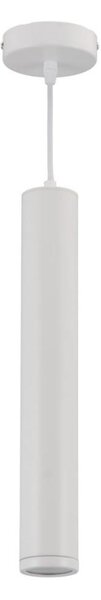 Lustră pe cablu PORTER 1xGU10/8W/230V albă