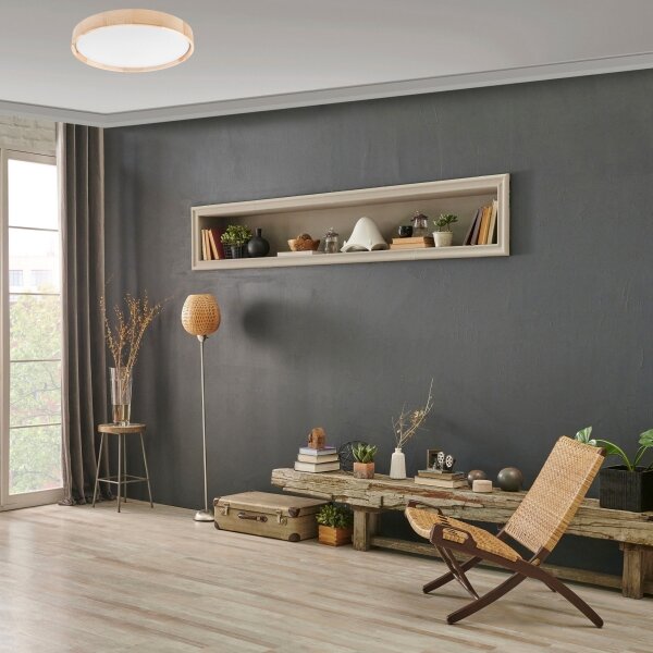 Plafonieră LED Brilagi MANAROLA SMART LED/36W/230V Tuya + telecomandă