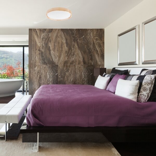 Plafonieră LED Brilagi MANAROLA SMART LED/36W/230V Tuya + telecomandă