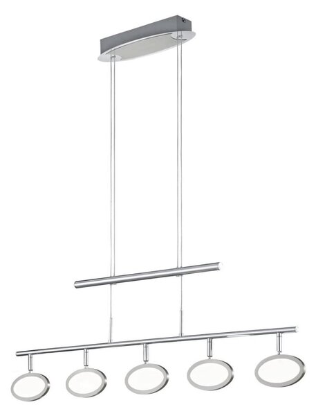 Lustră LED pe cablu DUELLANT 5xLED/4,3W/230V Trio