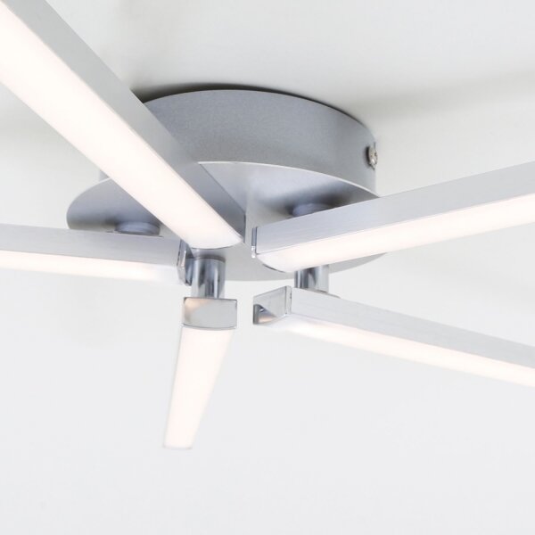 Lustră LED aplicată GO 5xLED/4,8W/230V Briloner 3181-059