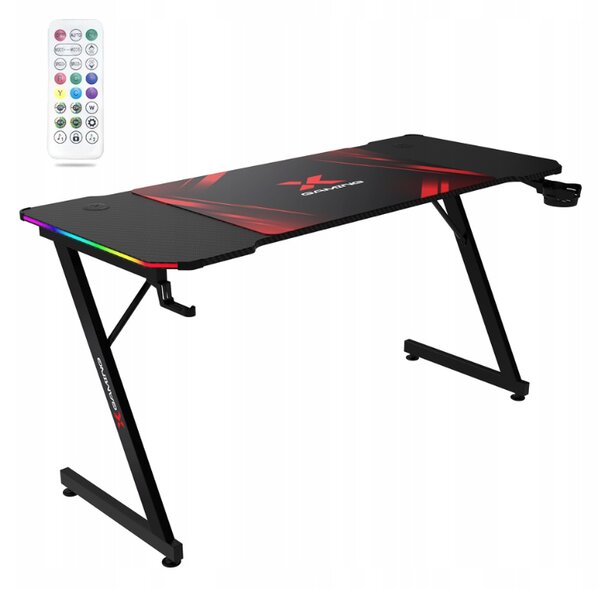 Xgaming Xpro1 RGB masă de gaming + pad de gaming