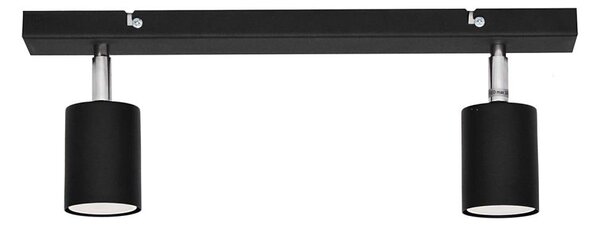Spot LED TUNE 2xGU10/4,8W/230V negru